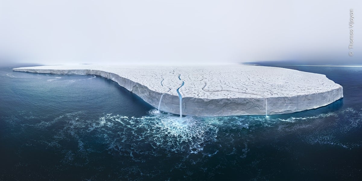 Bråsvellbreen glacier