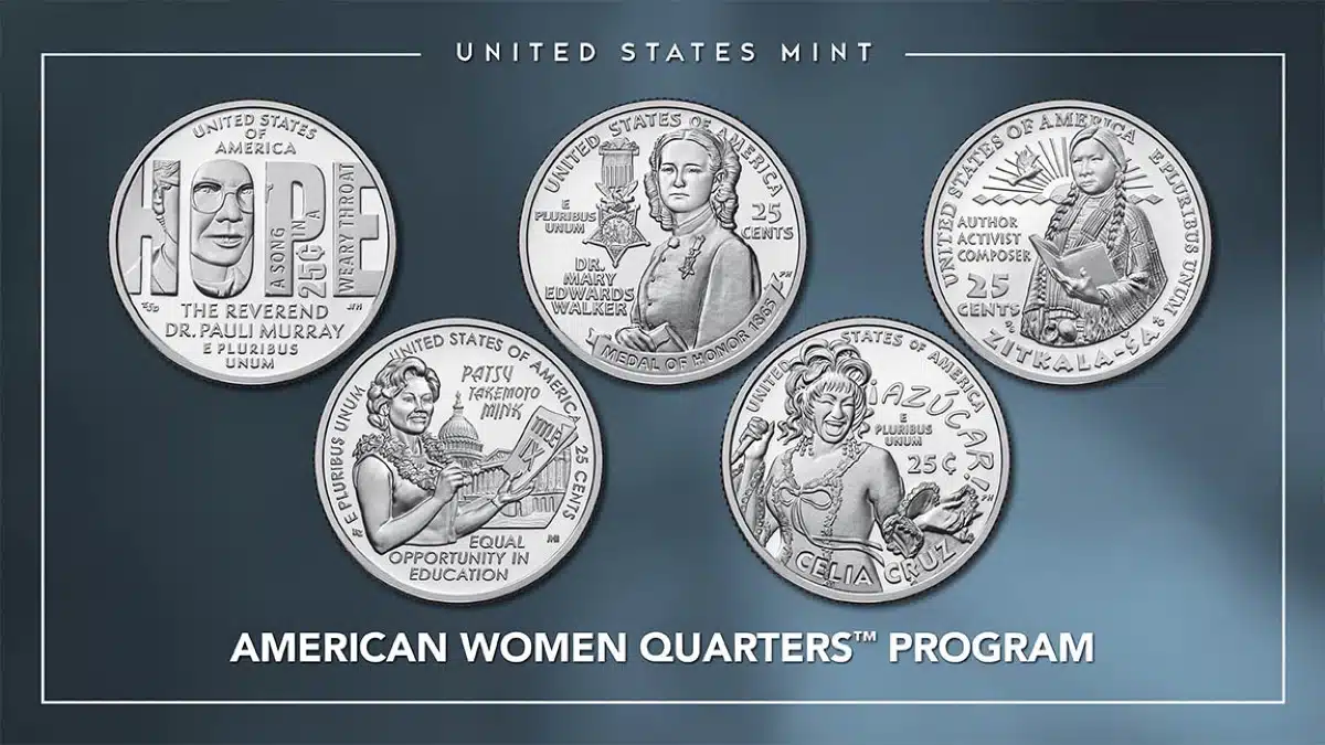 American Women Quarters