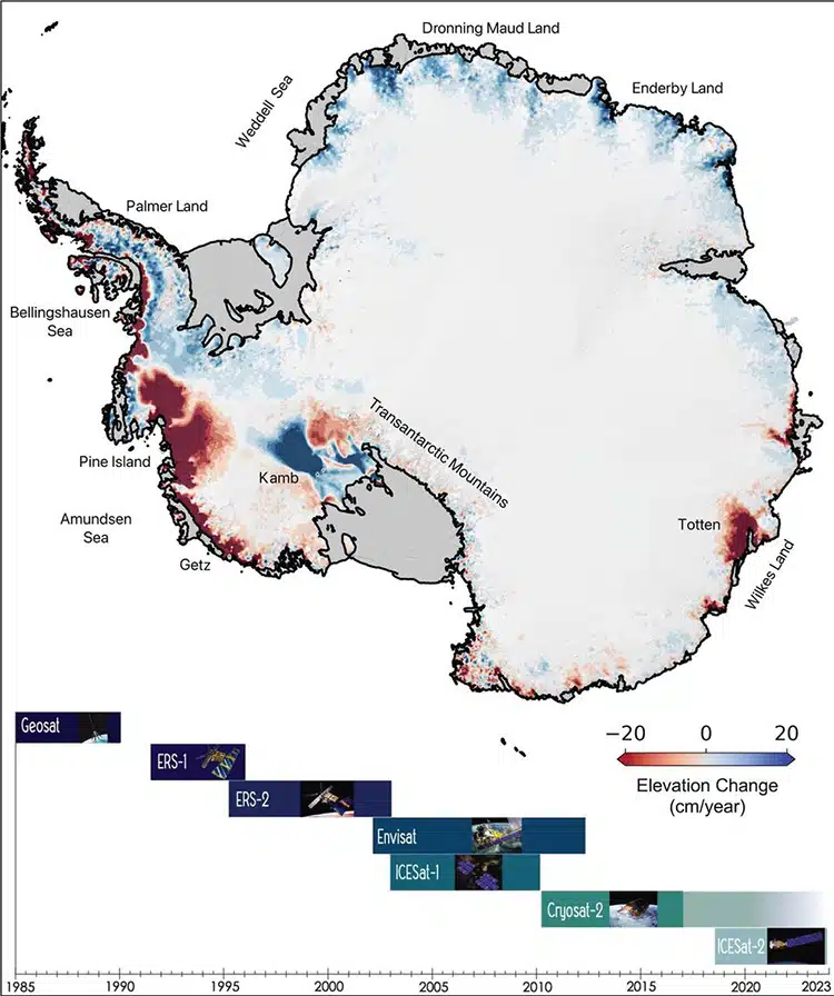 Mapping All of Antarctica’s Vegetation Shows Changing Continent