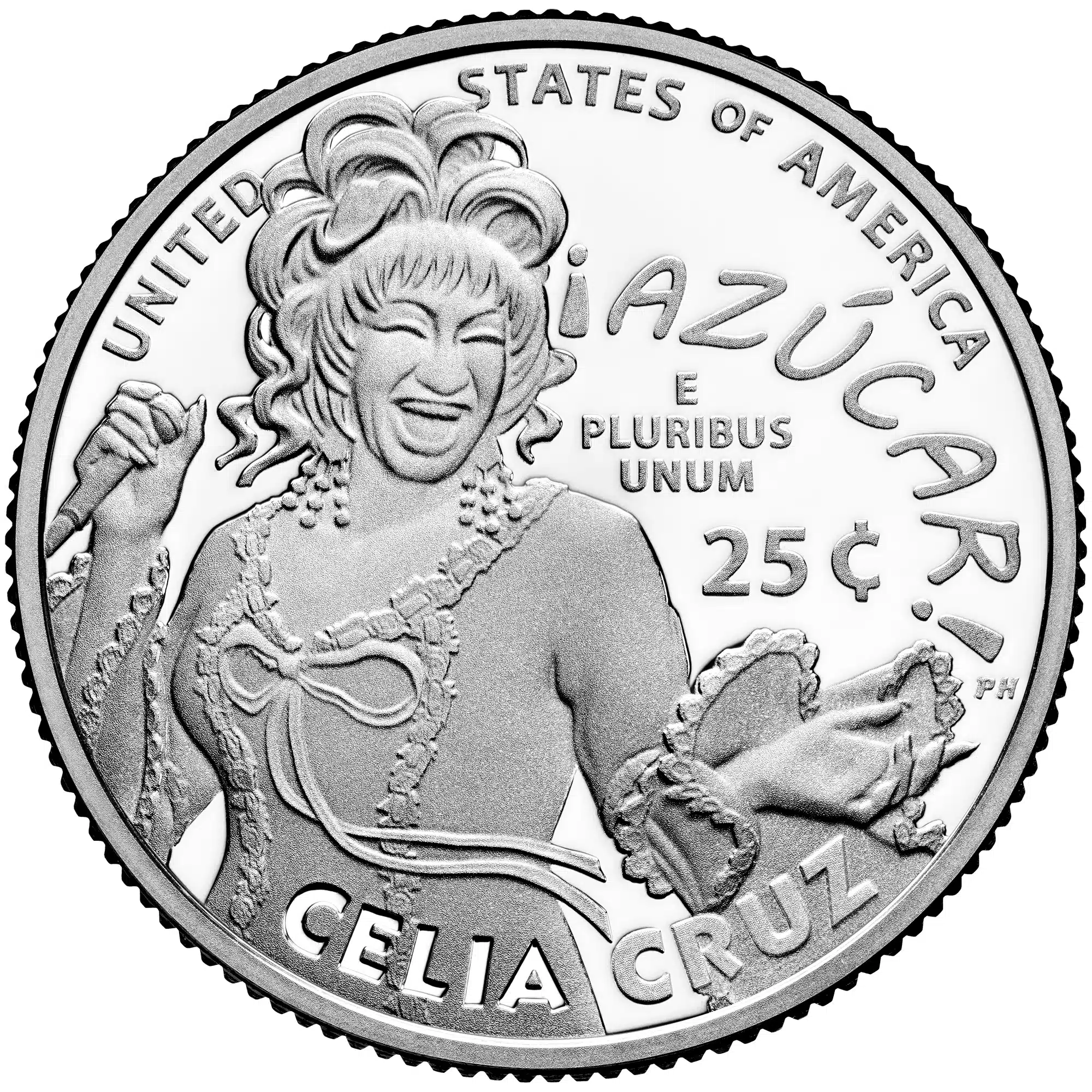 Celia Cruz Quarter