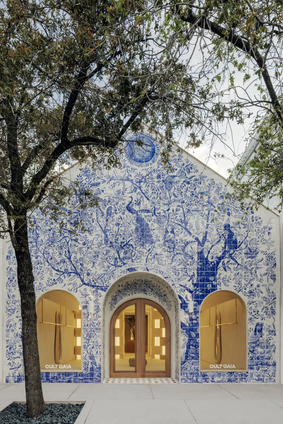 Cult Gaia Tile Mural by Chandler House