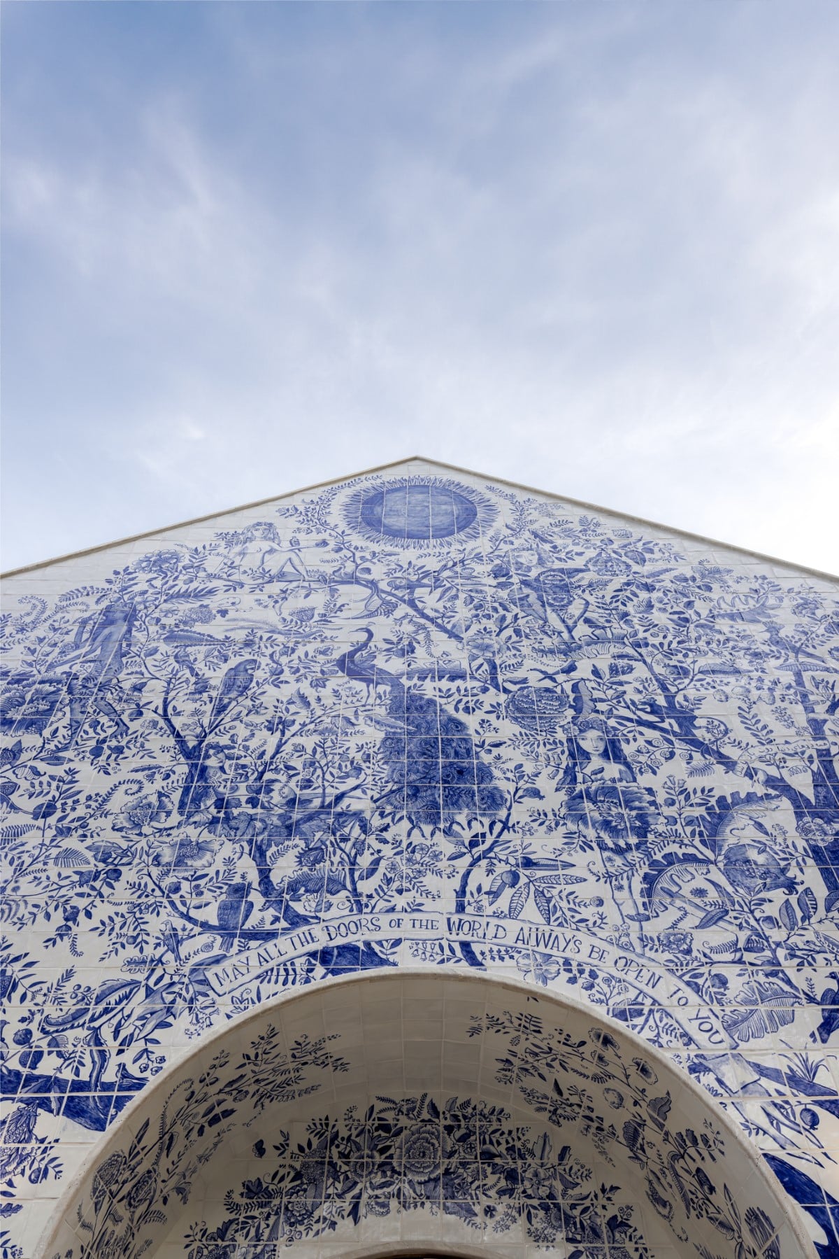 Cult Gaia Tile Mural by Chandler House
