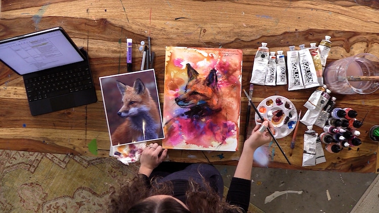 Dimitra Milan Abstract Realism Course