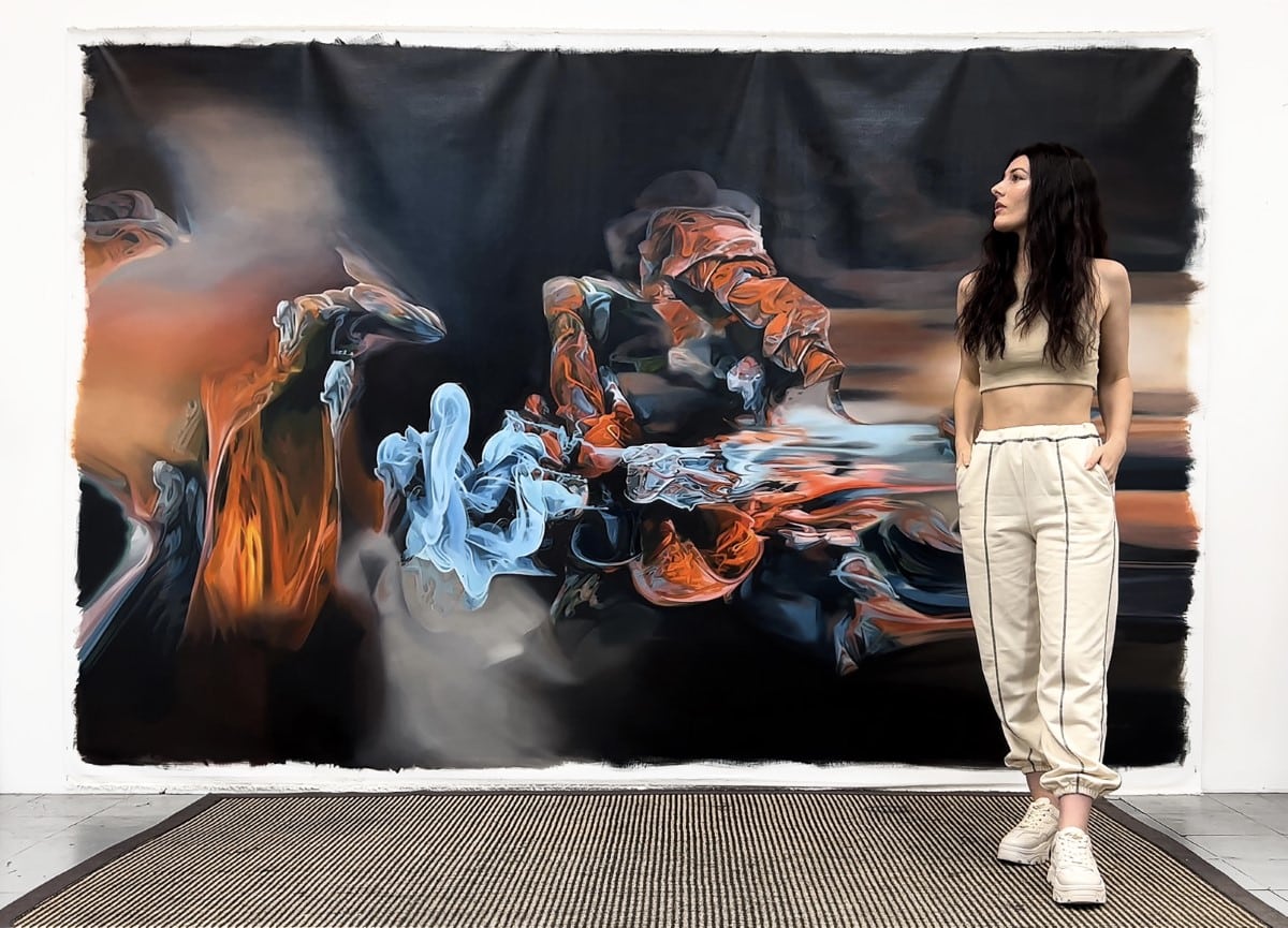 Ella Baudinet Oil Painting
