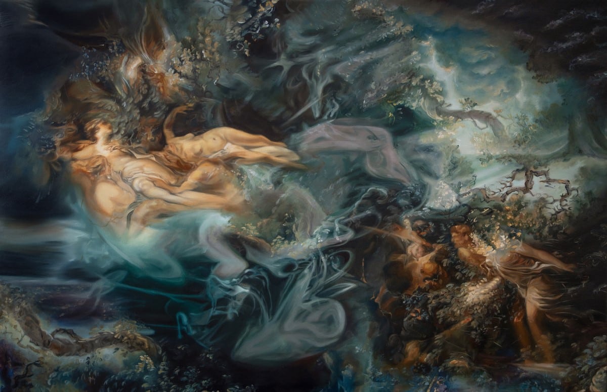 Ella Baudinet Oil Painting