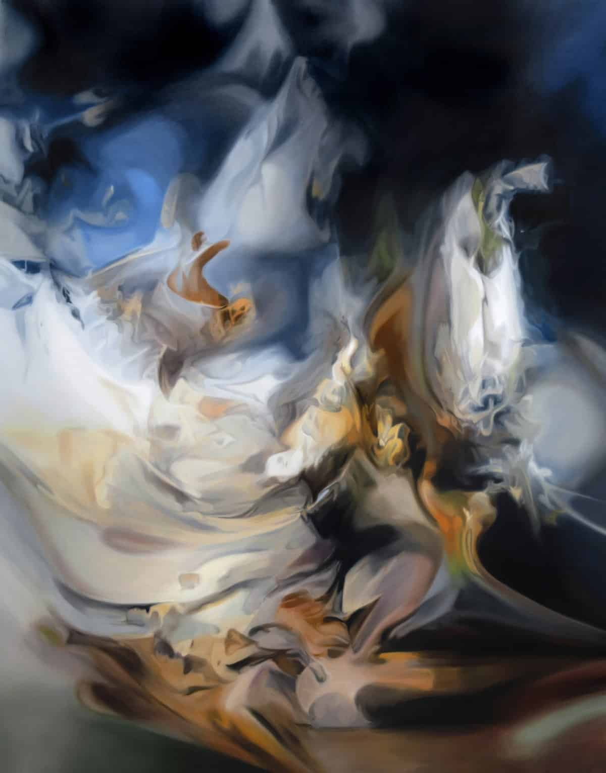 Ella Baudinet Oil Painting