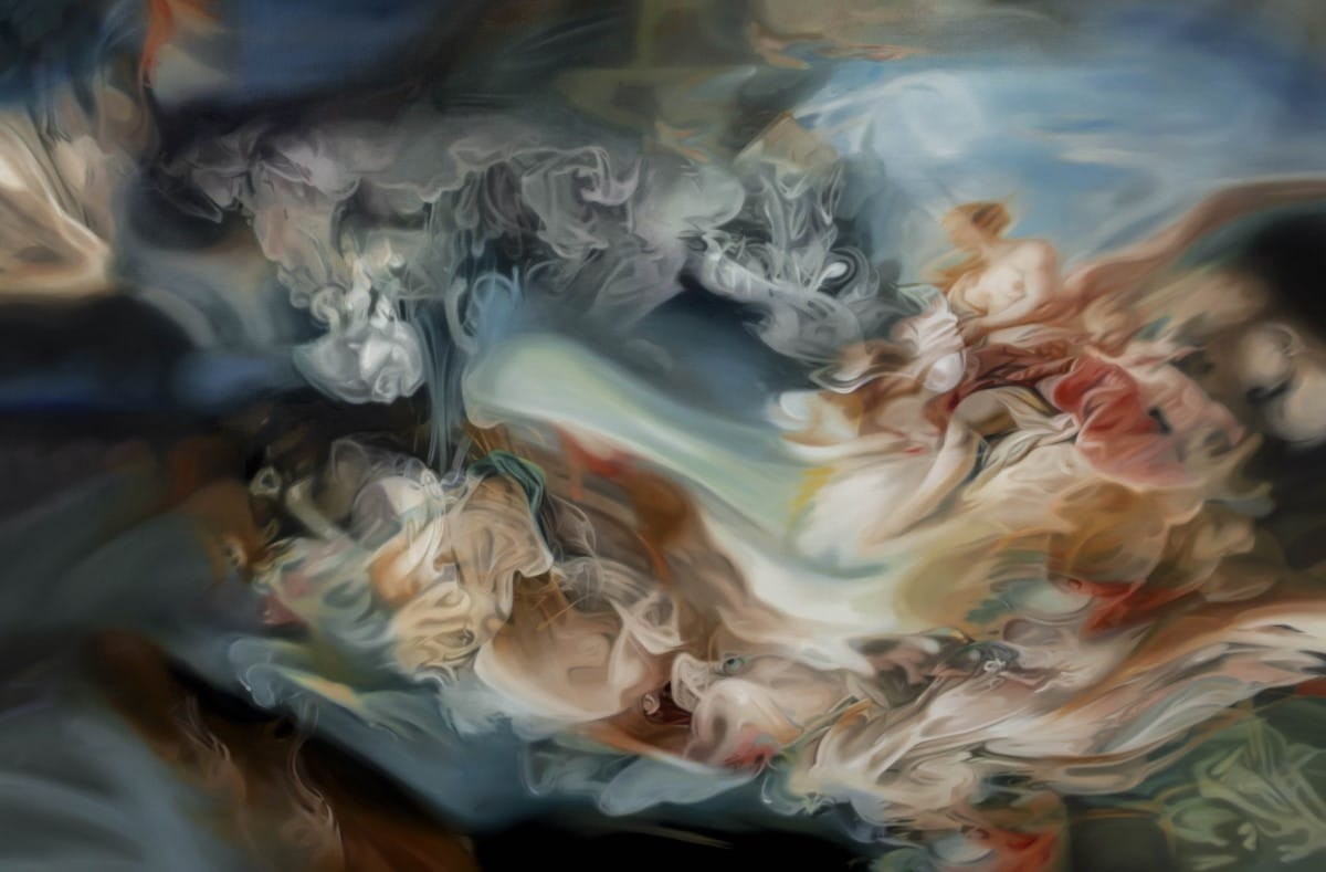 Ella Baudinet Oil Painting