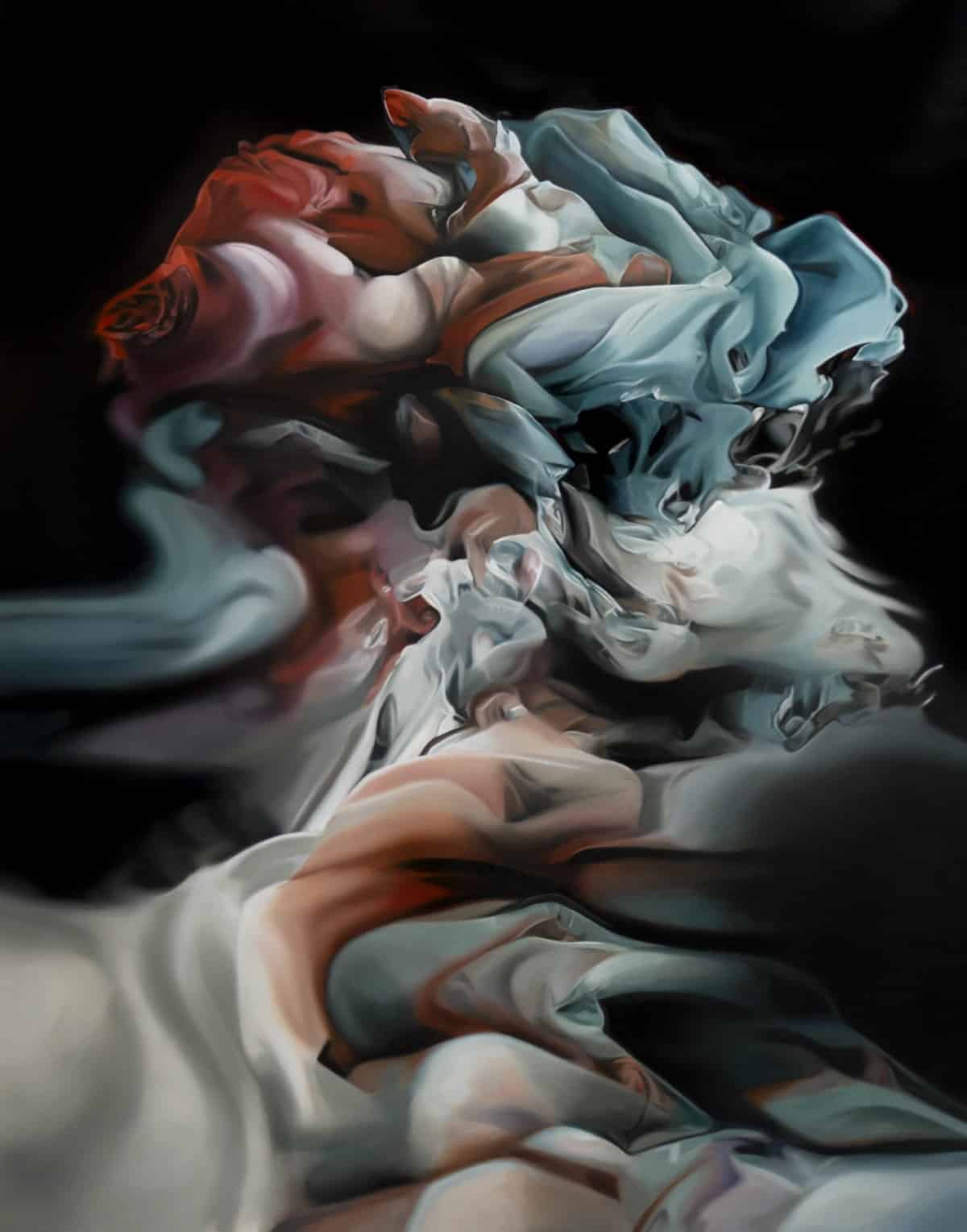 Ella Baudinet Oil Painting