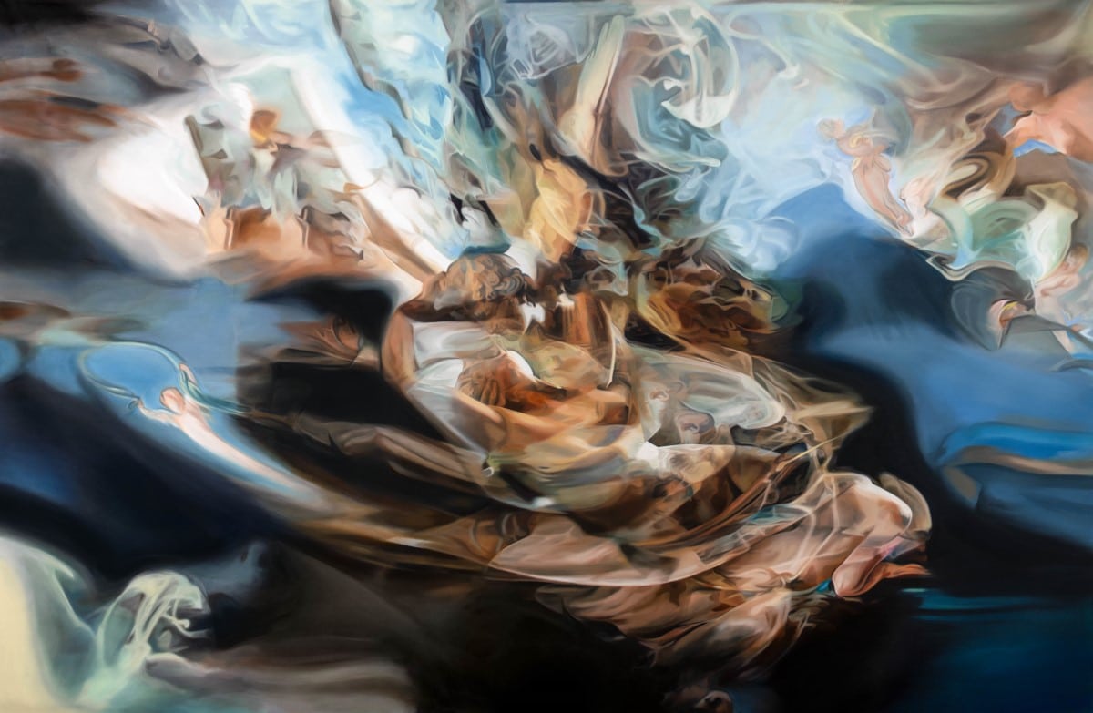 Ella Baudinet Oil Painting