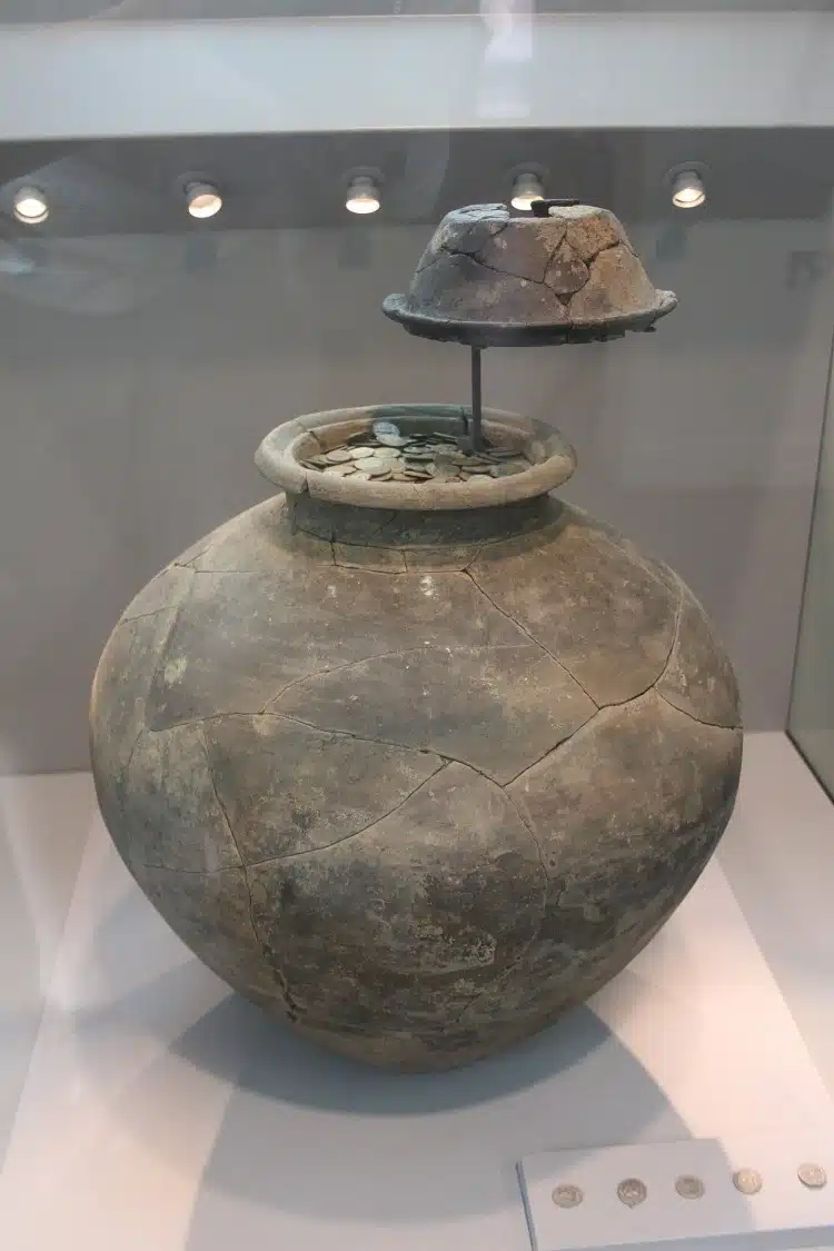 The Frome Hoard at the Museum of Somerset