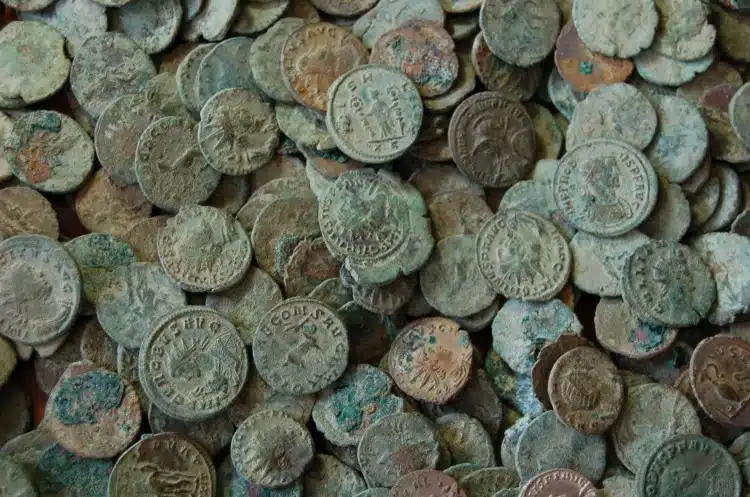 Coins from Frome Hoard