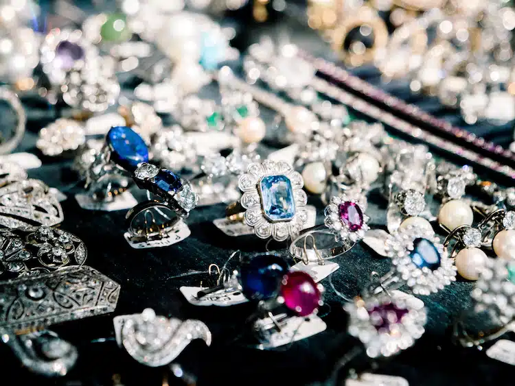 Garage Sale Diamond Ring