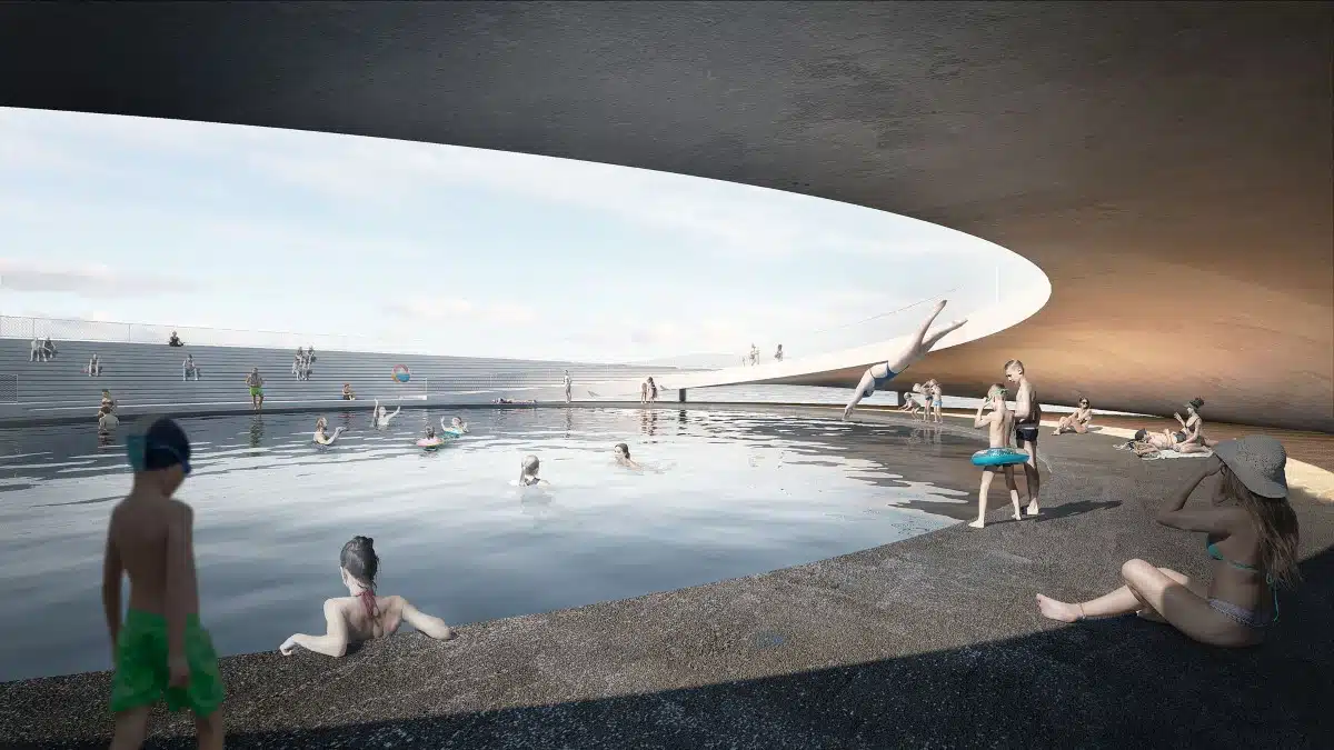 Loop Pool Tejo by X Atelier and Atelier Baum