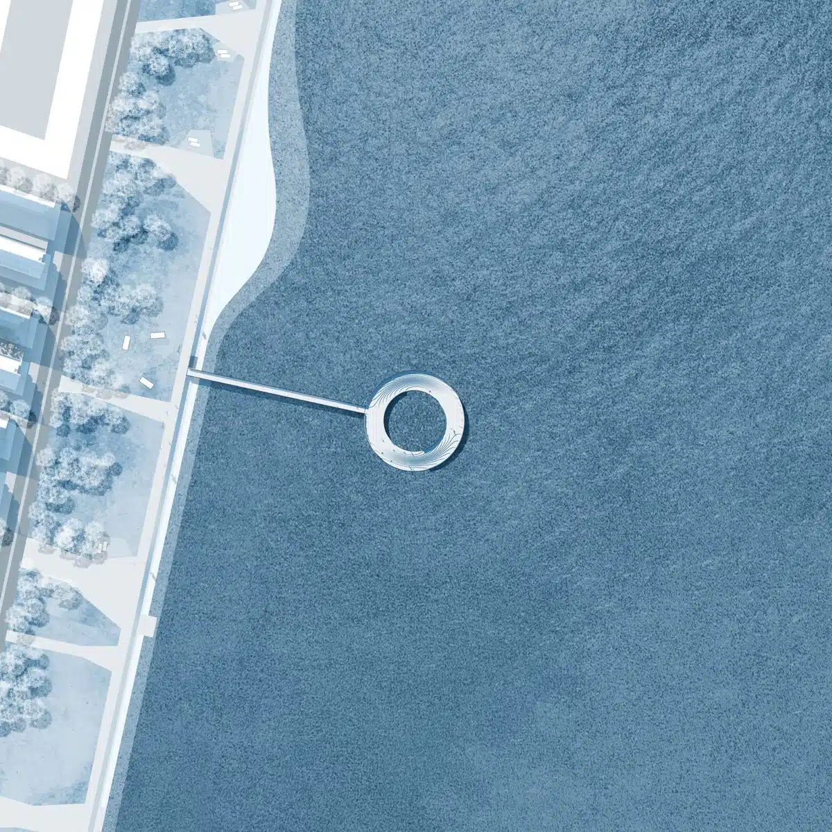 Loop Pool Tejo by X Atelier and Atelier Baum