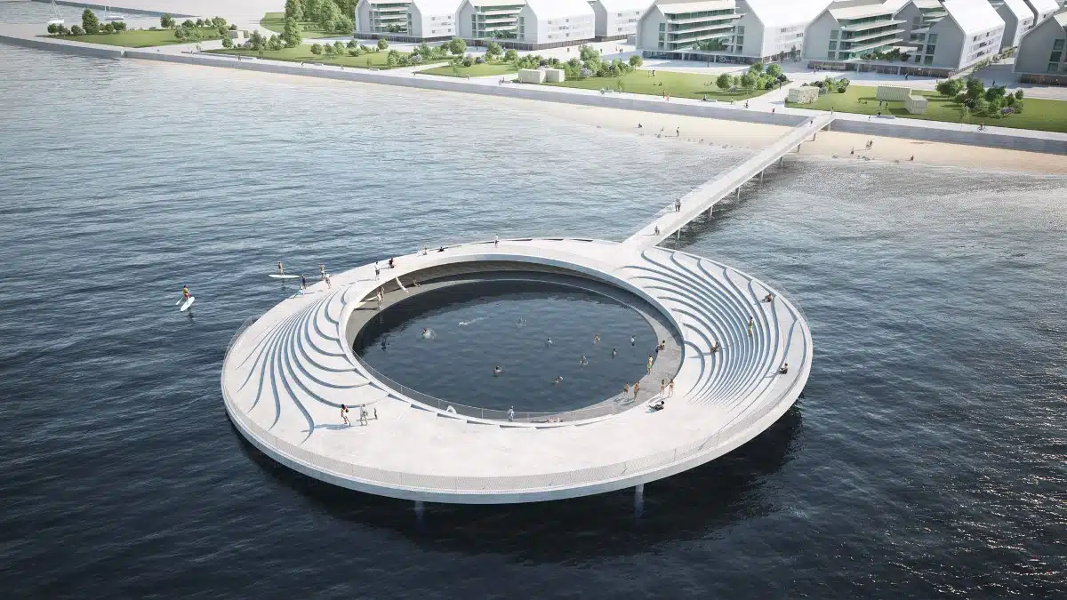 Loop Pool Tejo by X Atelier and Atelier Baum