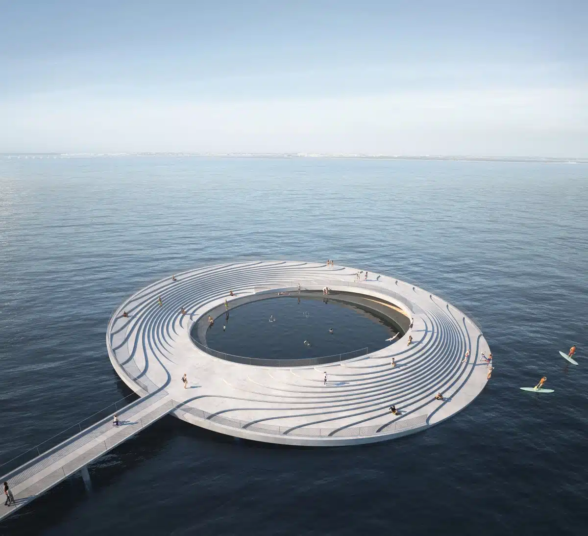 Loop Pool Tejo by X Atelier and Atelier Baum