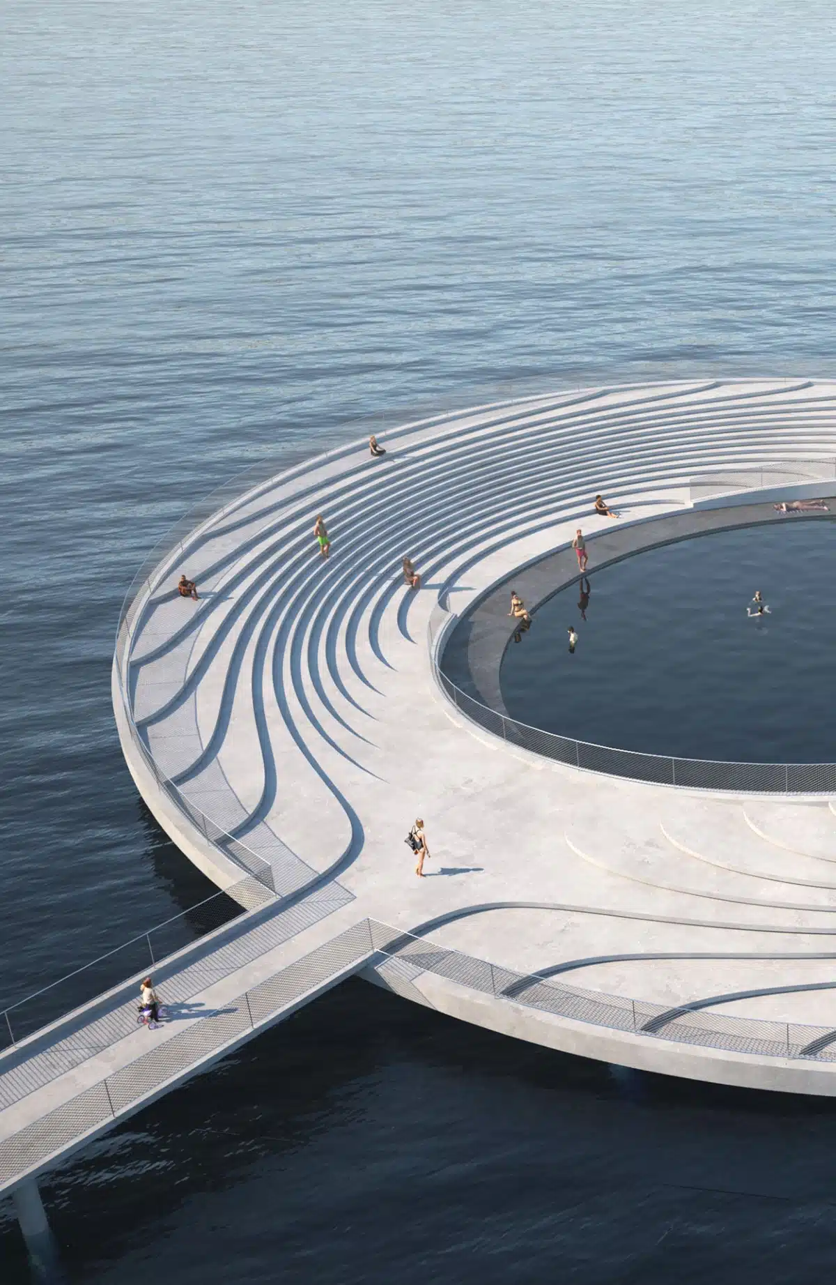 Loop Pool Tejo by X Atelier and Atelier Baum