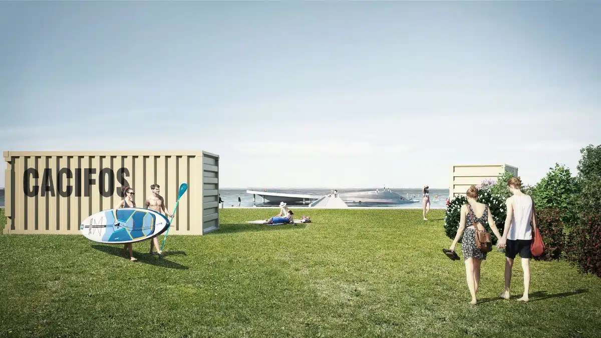 Loop Pool Tejo by X Atelier and Atelier Baum