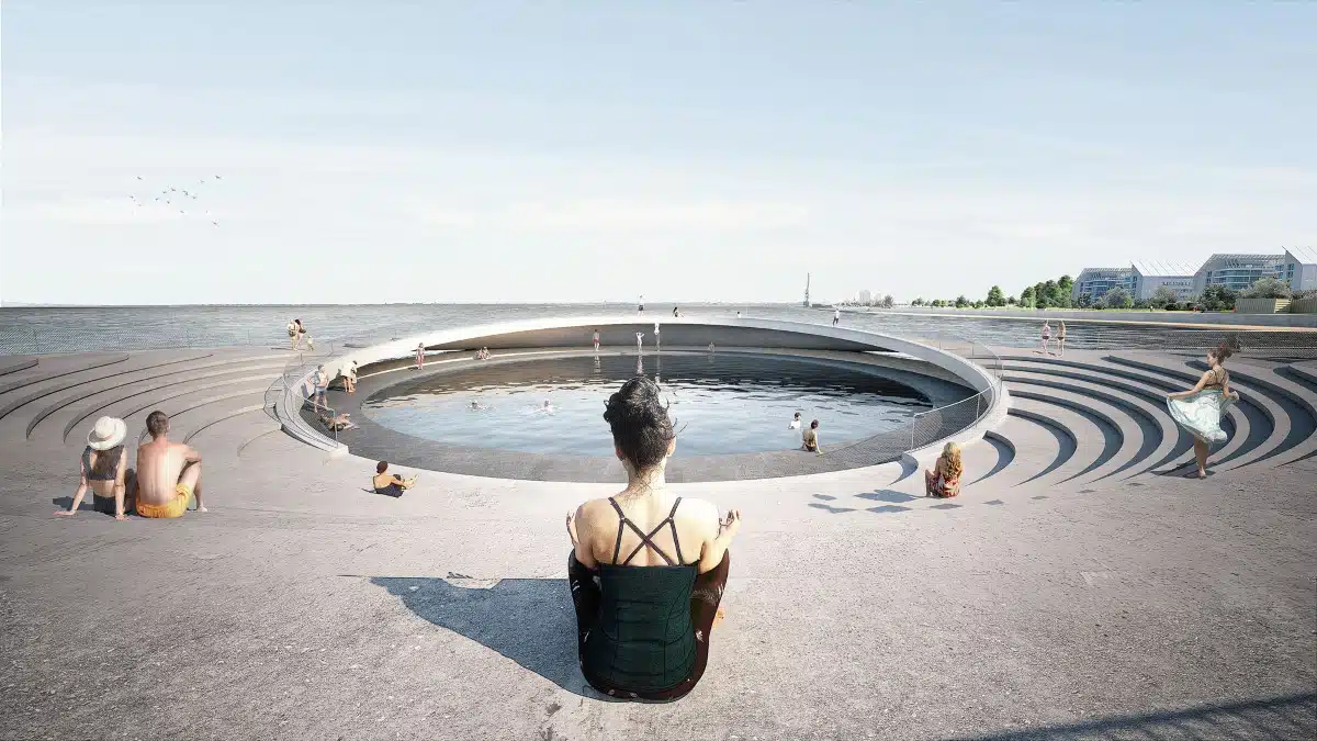 Loop Pool Tejo by X Atelier and Atelier Baum
