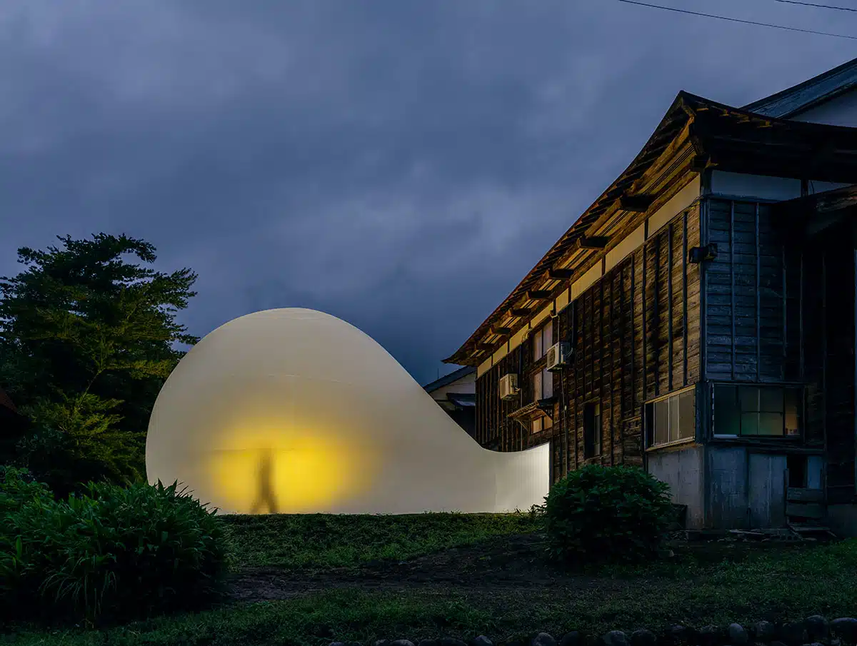 MAD Architects Ephemeral Bubble