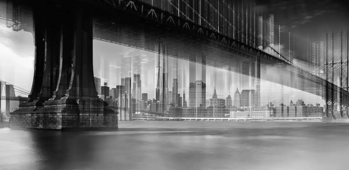 Artistic cityscape photography
