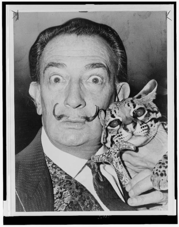 Datos curiosos de Salvador Dali