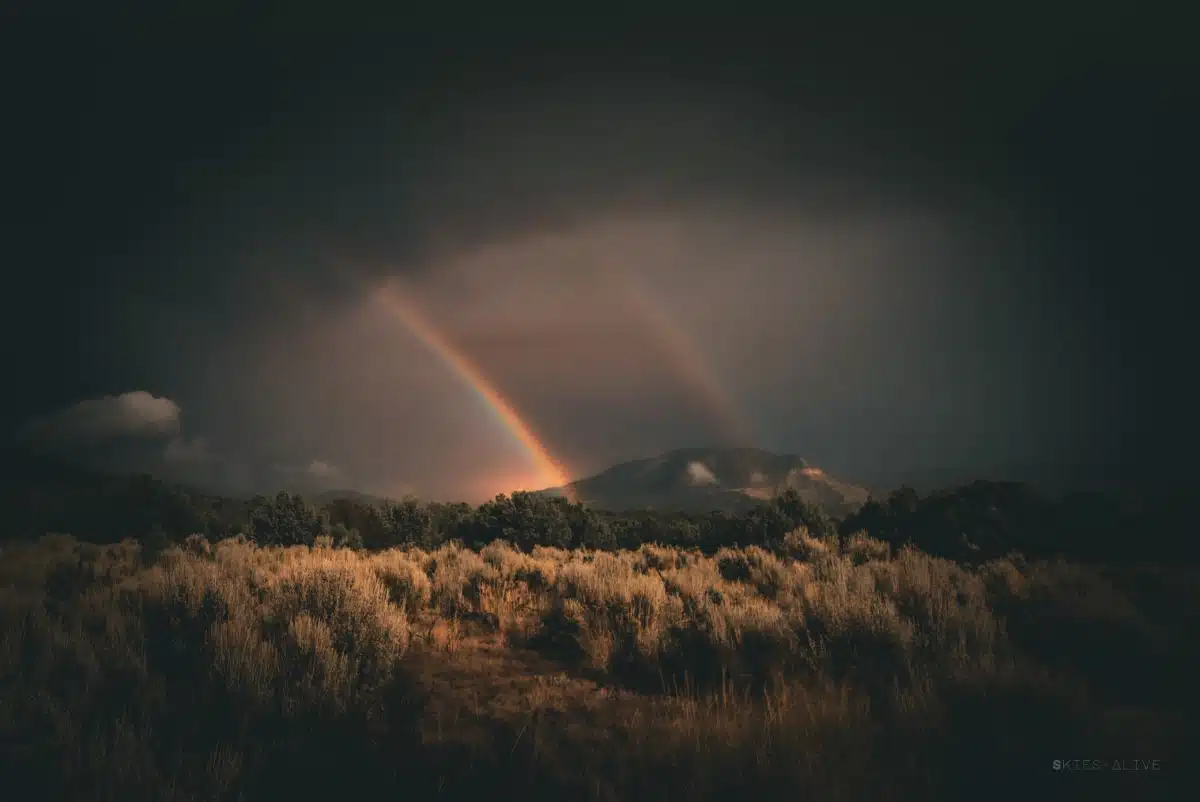 Double Moonbow by Skies Alive