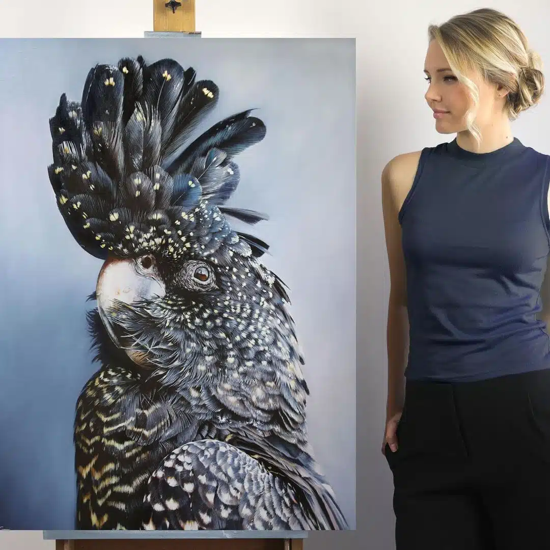 Wildlife Paintings by Carla Grace Ollwitz