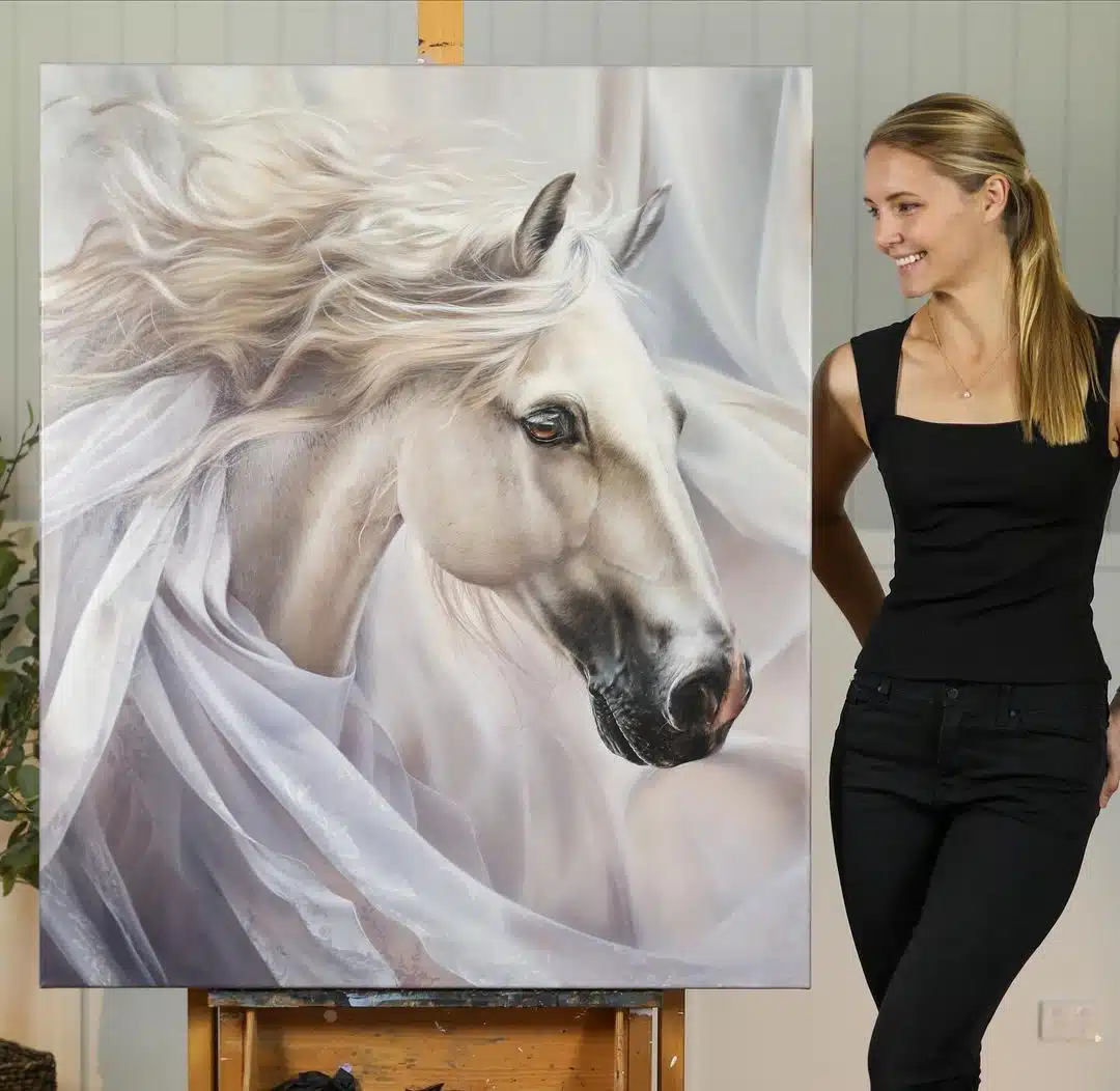 Wildlife Paintings by Carla Grace Ollwitz