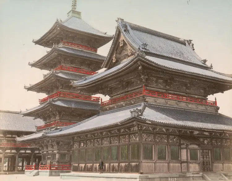 Shitennō-ji complex